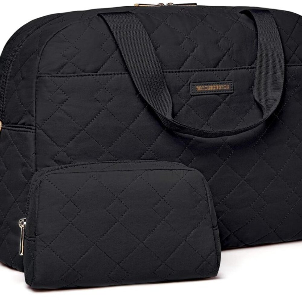 Light Flight Quilted Carry On / Overnight Bag